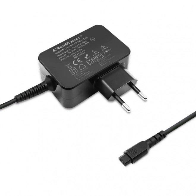 Univerzální napájecí adaptér pro notebooky 30 W | 8 zástrček
