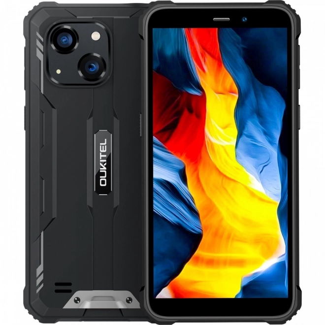 Odolný smartfon WP32 Pro 4G – 6/256GB, IP69K, černý