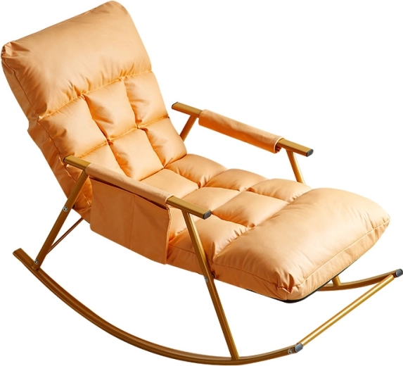 Stabilní ocelová základna v elegantní zlaté