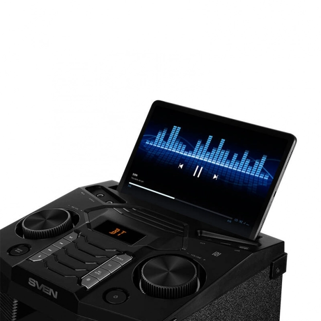 Párty reproduktor SVEN PS-1500, 500W Bluetooth (černý)