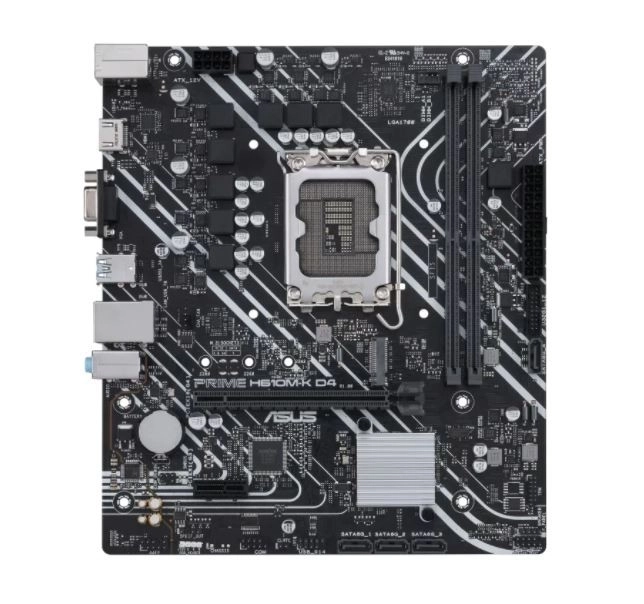 Základní deska PRIME H610M-K D4 s1700 2DDR4 D-Sub/HDMI M.2 mATX