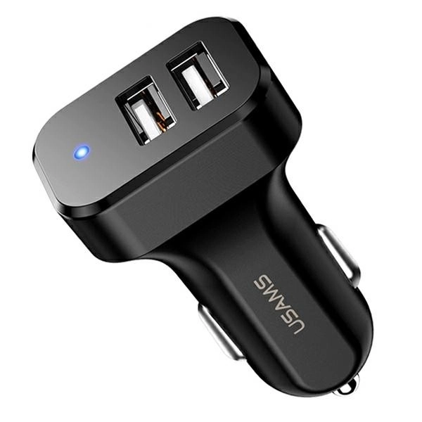 Nabíječka do auta 2xUSB C13 2,1A
