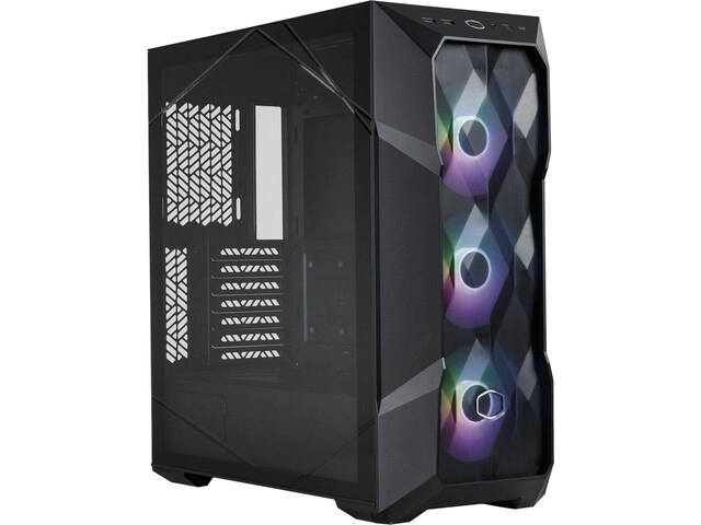 MasterBox TD500 V2 Síťová skříň s oknem ARGB Černá