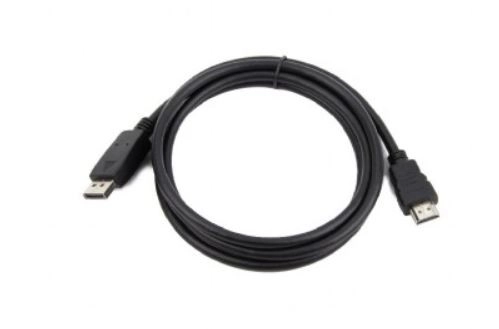 Kabel DisplayPort na HDMI černý 10m