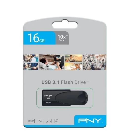 Flash disk 16GB USB 3.1 ATTACHE 4