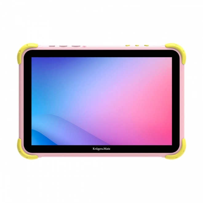 Tablet pro děti Kruger & Matz FUN 1008 růžový