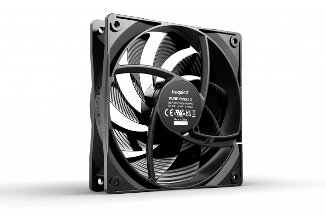 Ventilátor Pure Wings 3 120 mm PWM vysokorychlostní