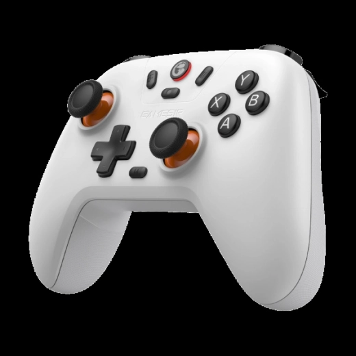 GameSir T4n Lite bezdrátový ovladač – bílý