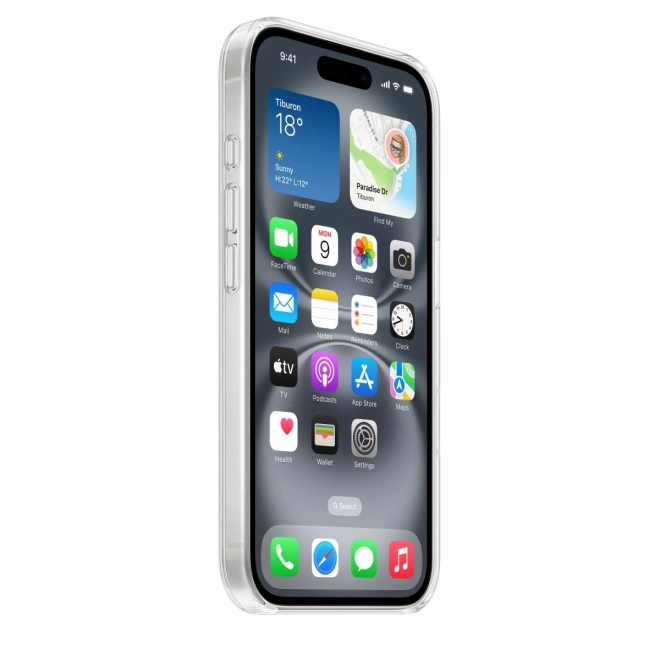 Průhledné pouzdro s MagSafe pro iPhone 16