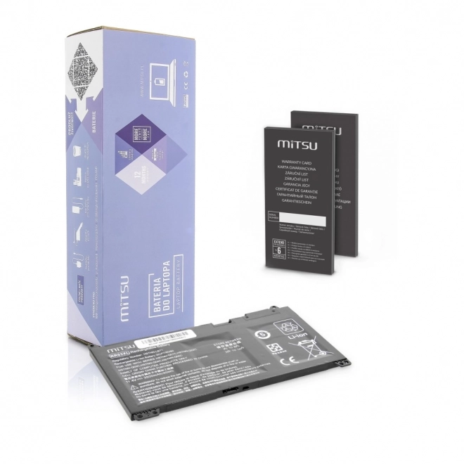 Baterie pro HP 450 G4, 470 G4 3500 mAh (40 Wh) 11,4 V