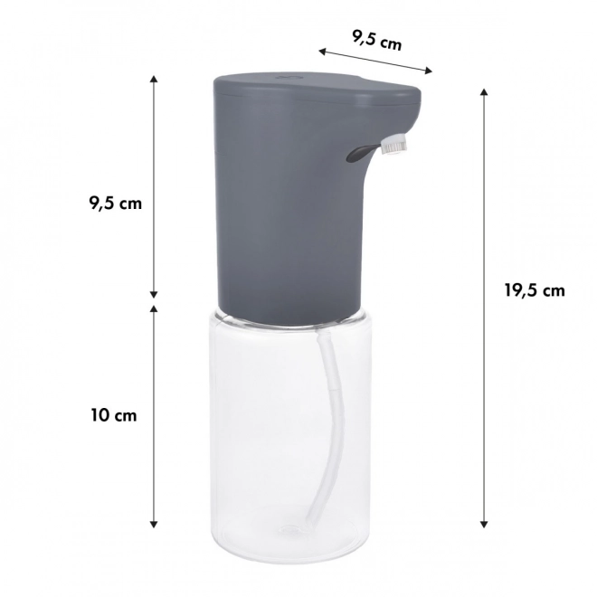 Bezdotykový dávkovač mýdla Promedix 300 ml šedý