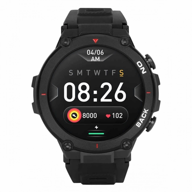Chytré hodinky GRS Black