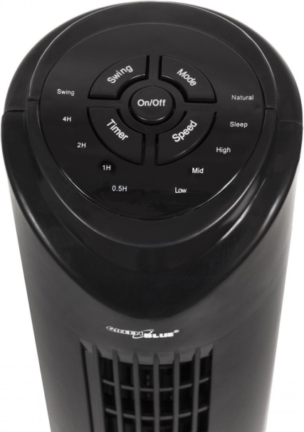 Stojanový ventilátor s dálkovým ovládáním