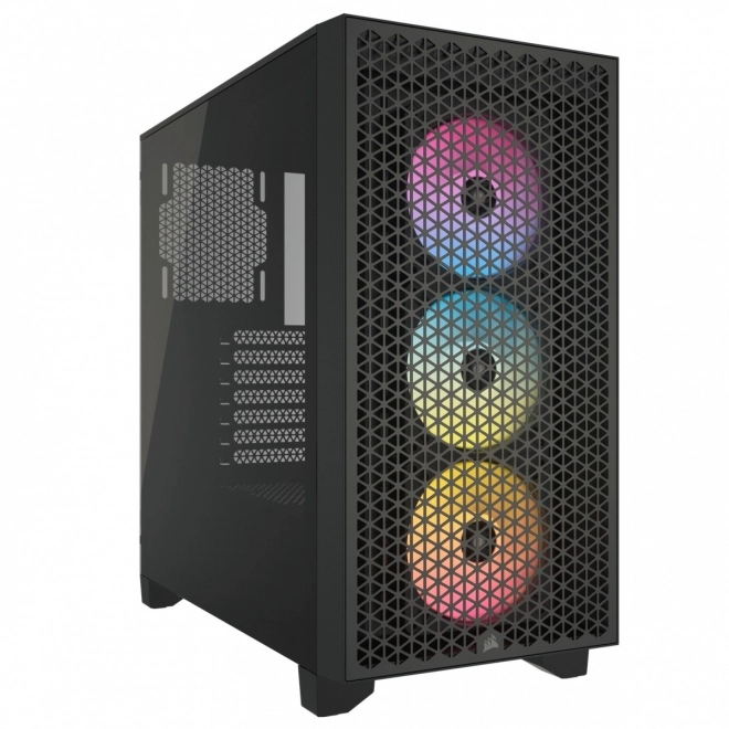 3000D Airflow RGB TG Mid-Tower Black