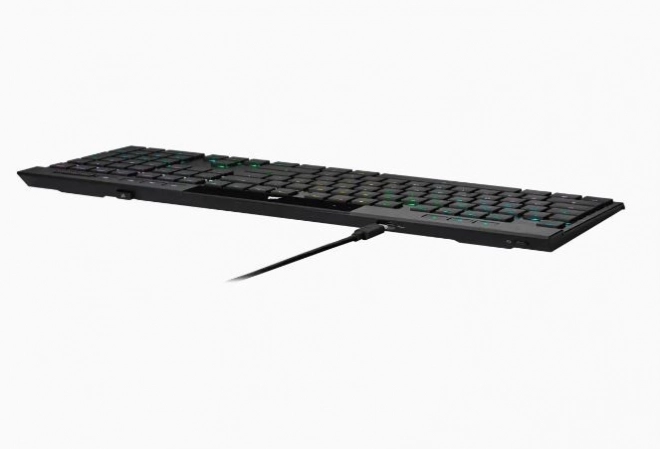 K100 RGB Air Wireless Ultra Thin Cherry MX Keyboard