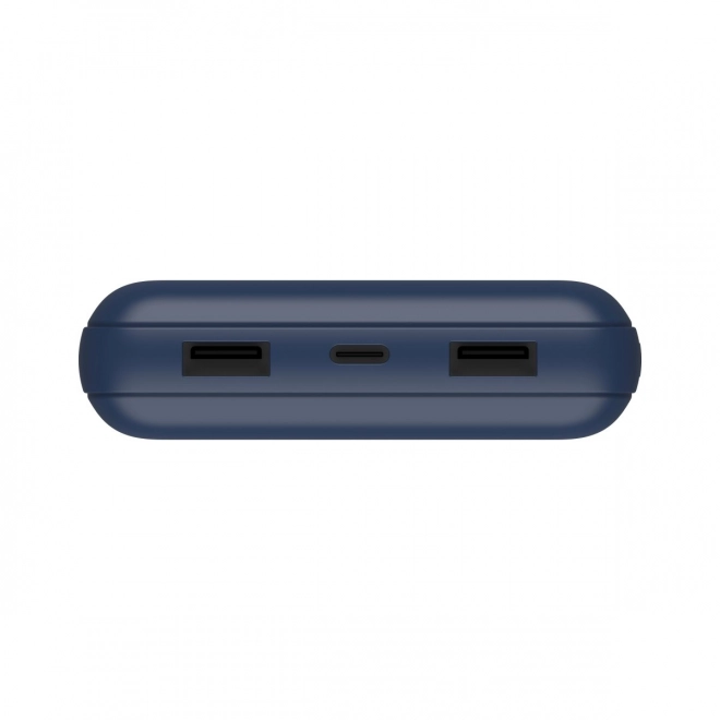 PowerBank 20 000mAh 15W USB-A/USB-C modrá