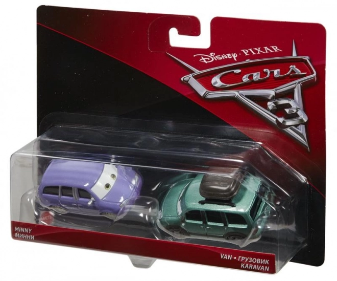 Dvojbalení aut Disney Pixar Auta 3