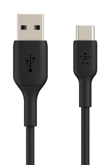 PVC C-A kabel 15 cm černý