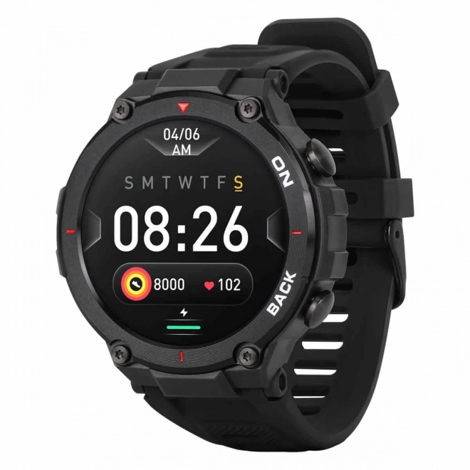 Chytré hodinky GRS Black