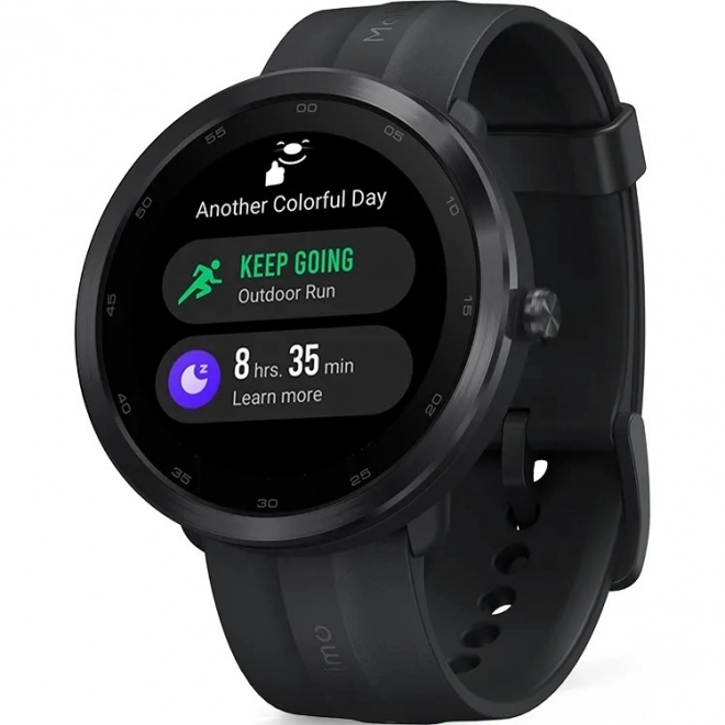 Chytré hodinky GPS Watch R WT2001 Android iOS Black