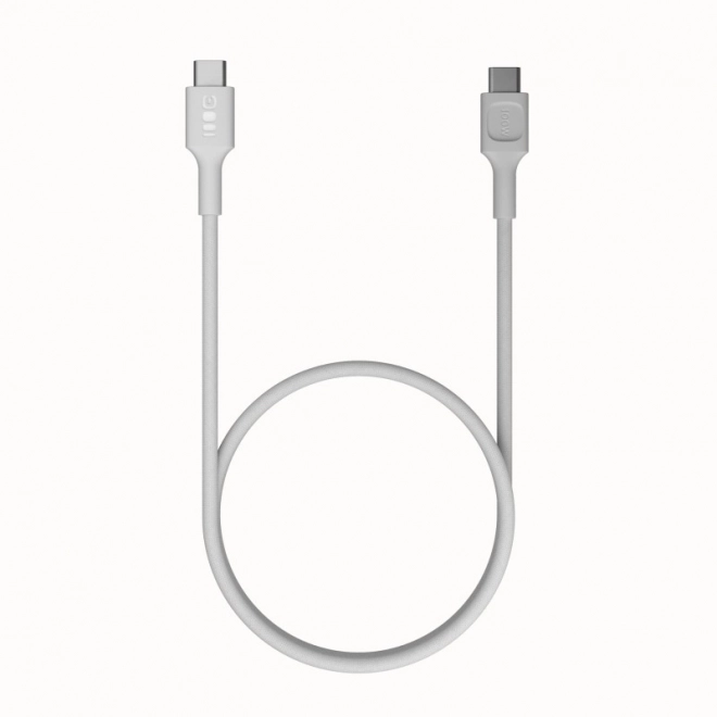 Kabel USB-C-USB-C PowerStream 100 W 1.2 m bílý