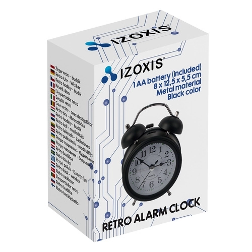 Retro budík IZOXIS