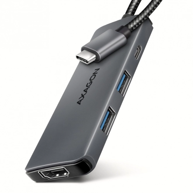 Wieloportový hub USB 5v1 5Gbps s HDMI 8K a PD 100W
