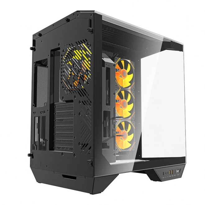Počítačová skříň Darkflash DY470 černá