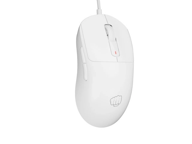 Herní myš Fury Tanto T4 RGB 12000DPI bílá