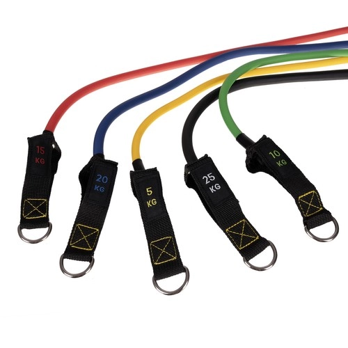 Variabilní odpor 5–25 kg pro každý cvik