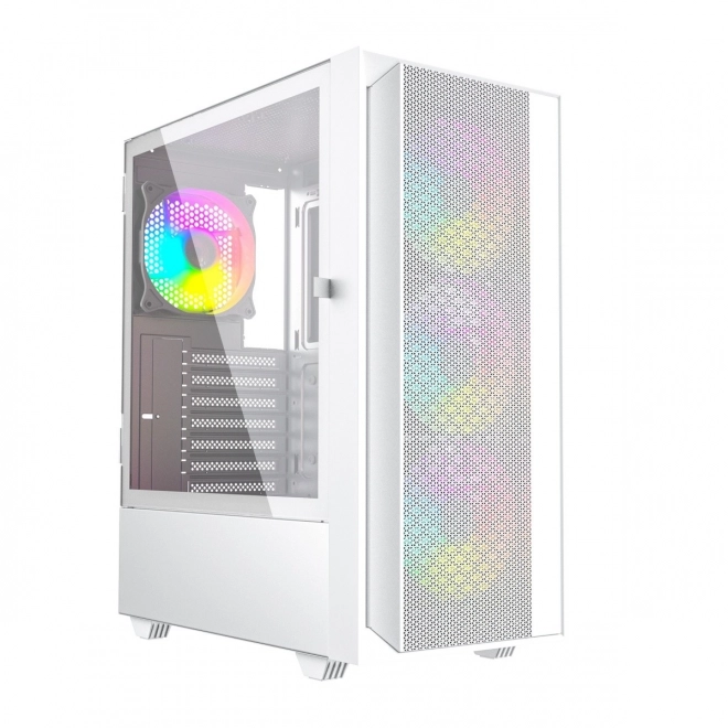 Midi Tower Case Fornax 4000 ARGB bílá