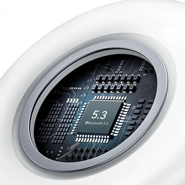 Sluchátka Bluetooth TWS 5.3 řady X-Don s duálním mikrofonem ENC bílá