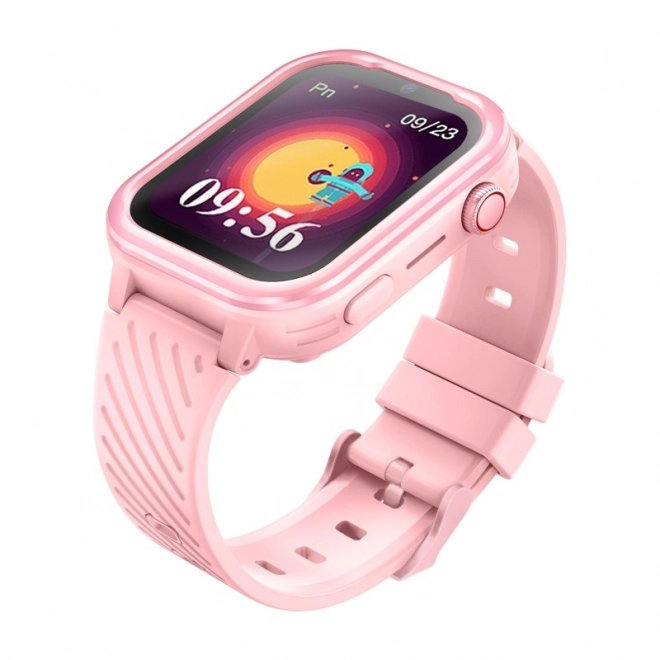 Dětské chytré hodinky Essa 4G Pink