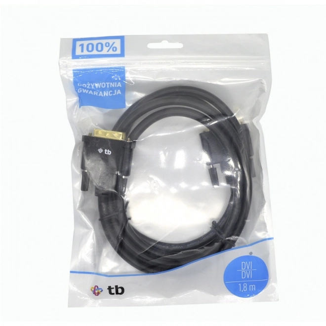 Digitální video kabel DVI-D pro připojení monitorů