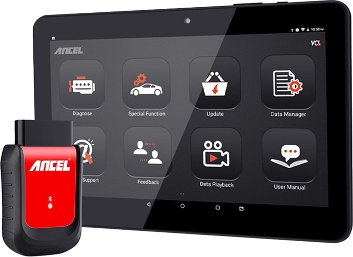 Bezdrátová práce a aktualizace jedním kliknutím