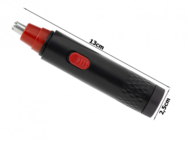 Elektrický zastřihovač chloupků do nosu a uší