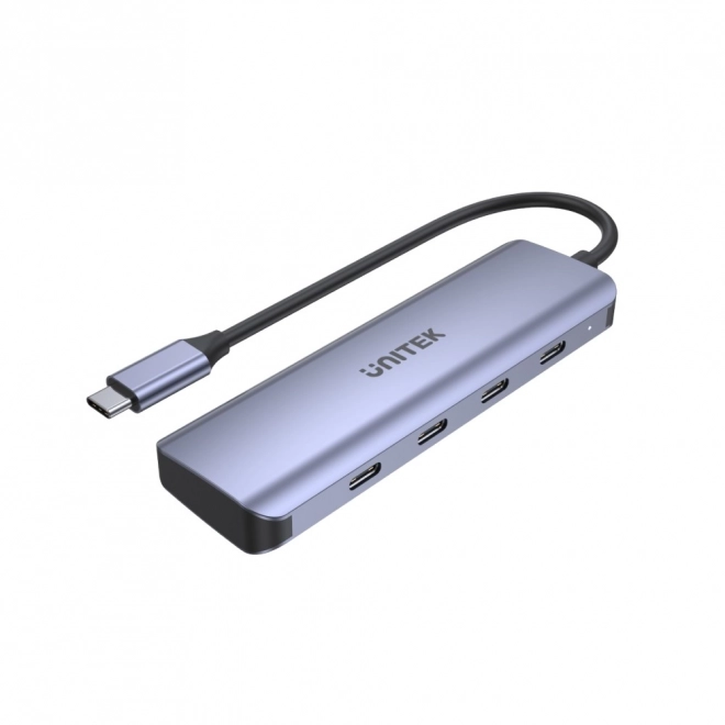 USB-C Hub 4v1 Unitek Space Grey