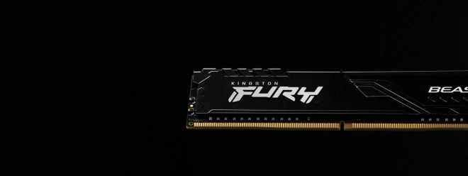 Paměť Kingston Fury Beast DDR4 64GB (2x32GB) 3600MHz CL18
