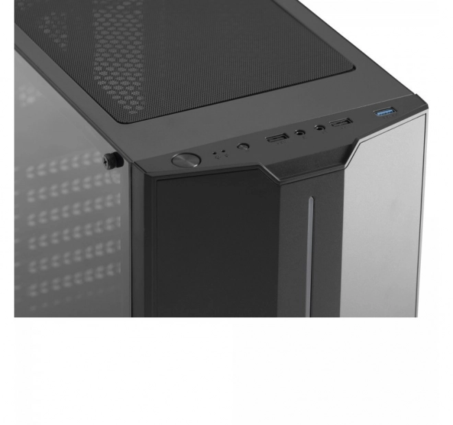 Herní skříň pro PC MS Fighter V310 černá