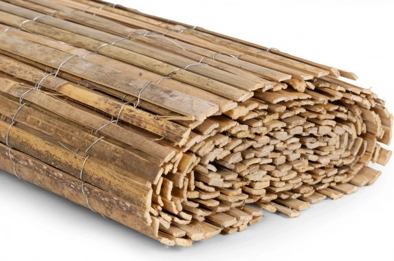 Oboustranná bambusová rohož 150x500 cm pro balkon, terasu a plot od MultiGarden
