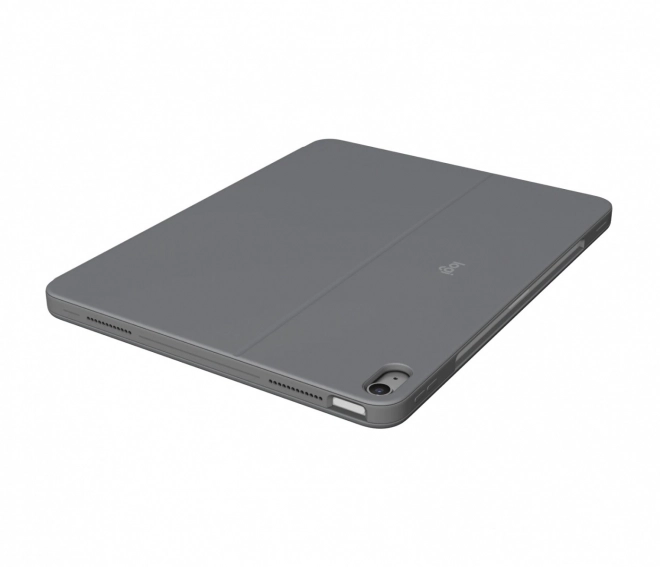 Combo Touch iPad Air 13 M2 US Oxford šedé pouzdro s klávesnicí