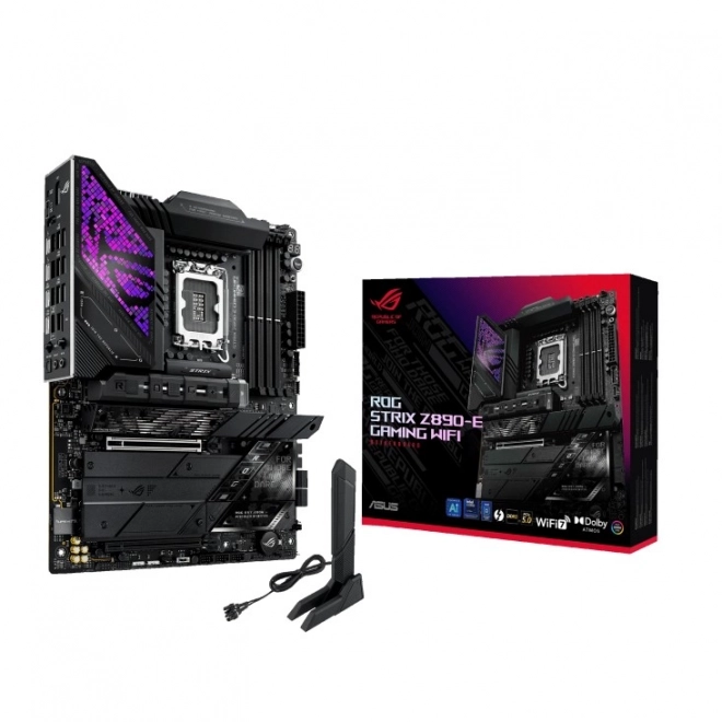 Přehledová deska ROG Strix Z890-E Gaming WiFi