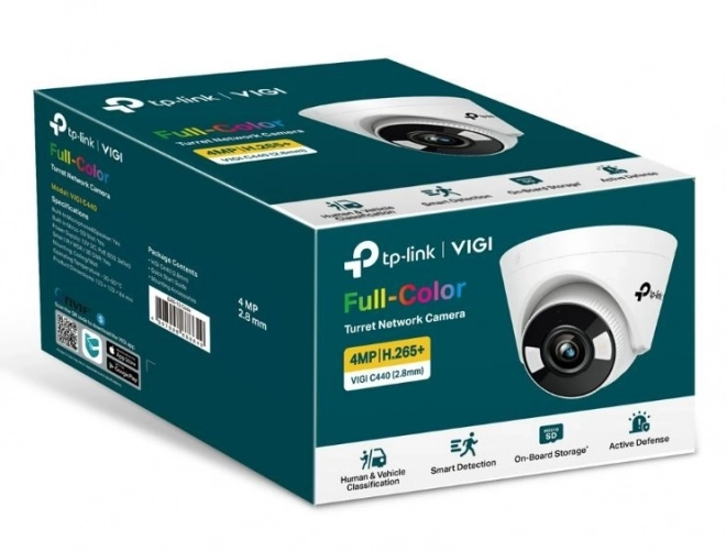 Síťová kamera VIGI C450(4mm) s rozlišením 5MP a barevnou věžičkou