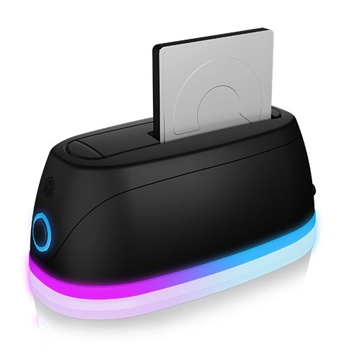 Dokovací stanice IB-1124L-C31 1xSATA III SSD/HDD, USB 3.0TYPE-C/TYPE-A