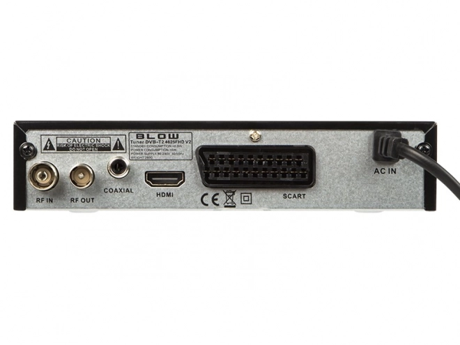 Televizní tuner DVB-T2 4625FHD H.265