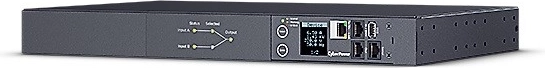 Ats pdu 1u 10 a, 2× c14, 12× c13 se snmp – CyberPower