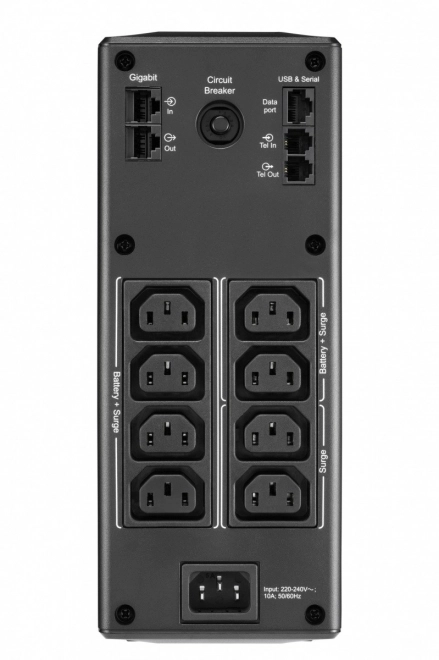 BR1600MI UPS Back ProBR 1600VA 8xC13, AVR,LCD