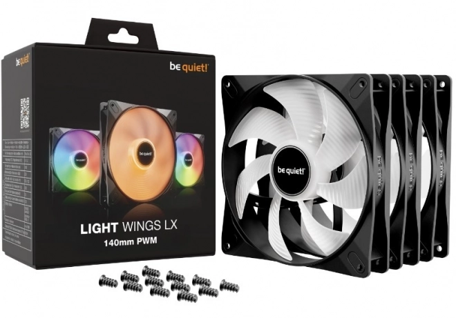 Light WingsLX 140mm PWM 3-pack ventilátor