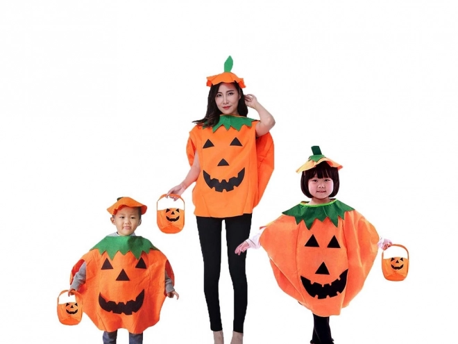Halloweenský kostým dýně