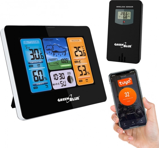 Chytré připojení přes TUYA SMART